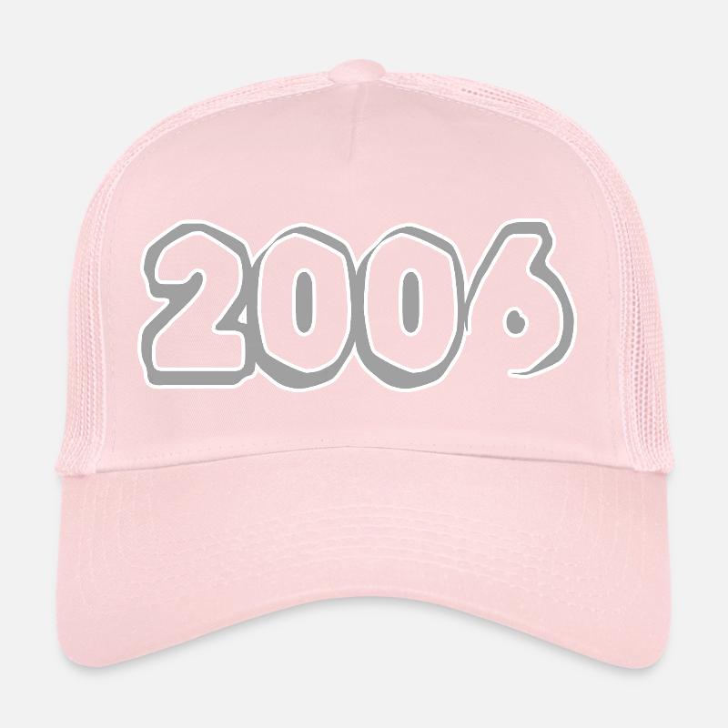 Casquette trucker