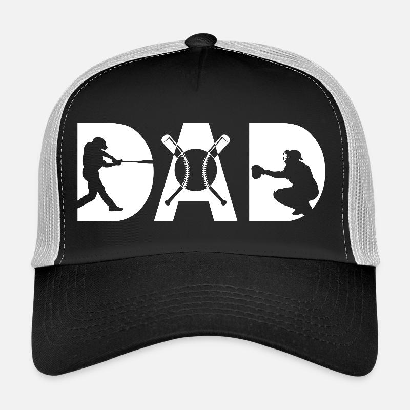 Père du baseball Casquette trucker 