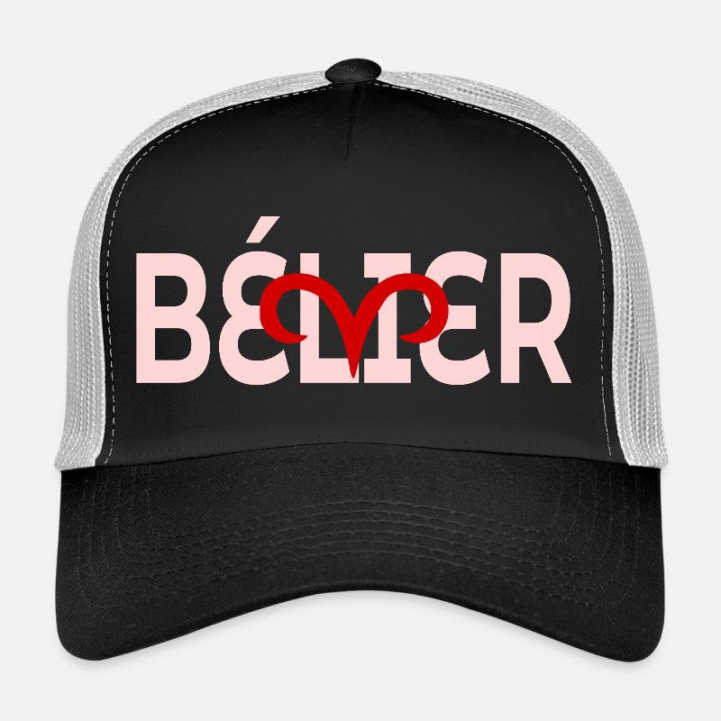 Bélier Casquette trucker 