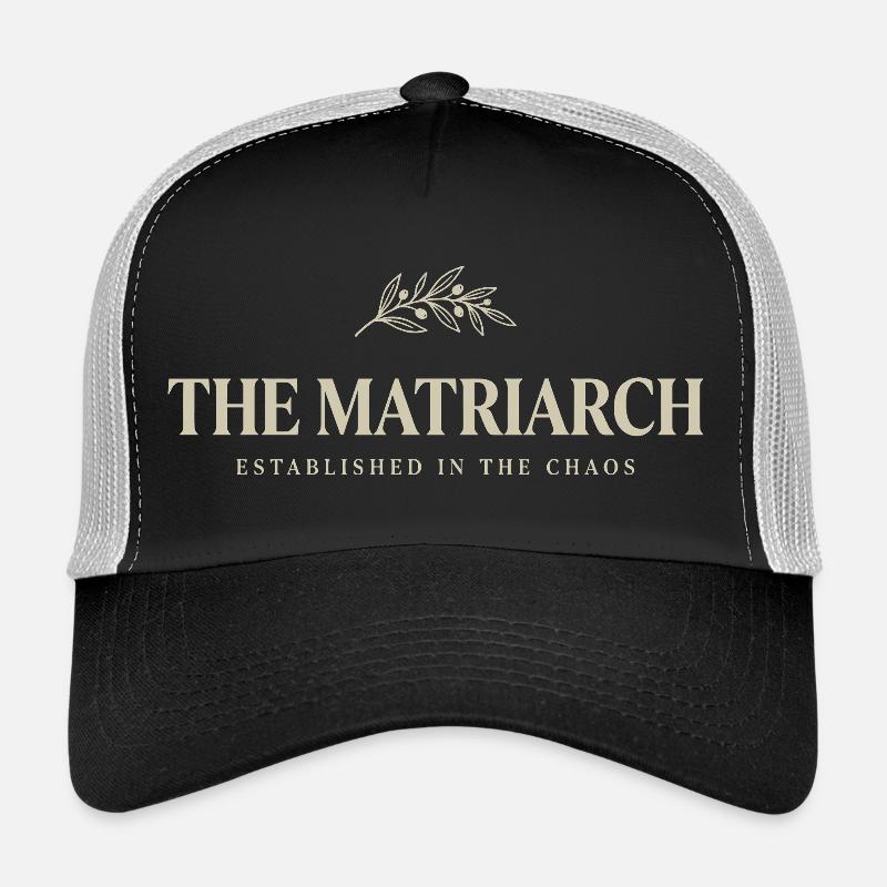 Logo de la matriarche : style botanique Casquette trucker 