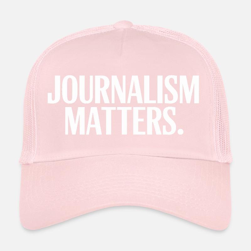 Le journalisme compte Casquette trucker 