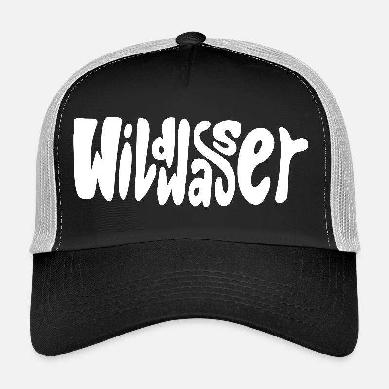 Wildwasser Schriftzug Trucker Cap