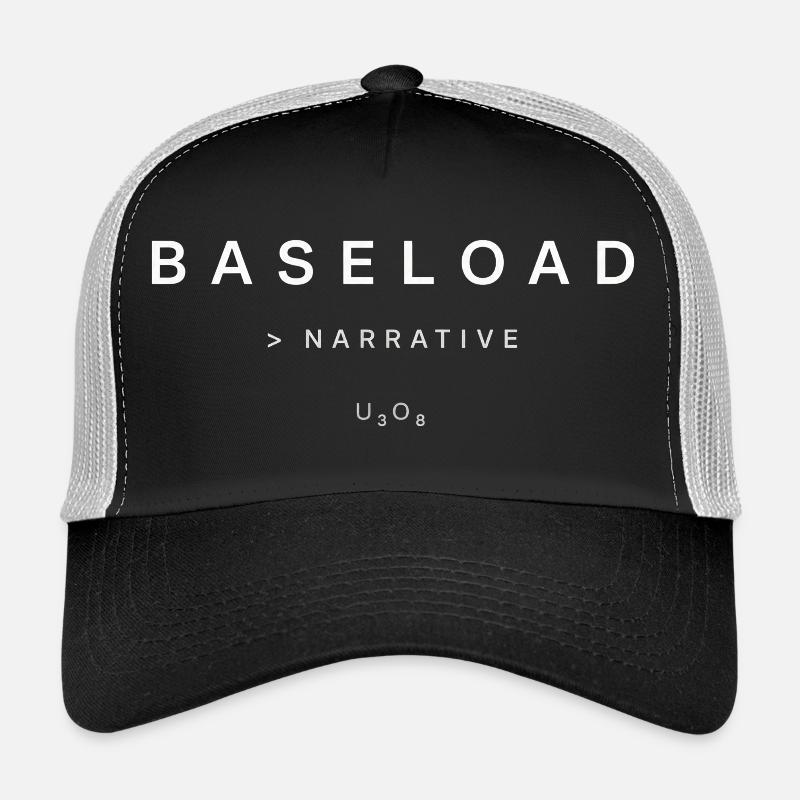 Uranium Investor Baseload Shirt Trucker Cap