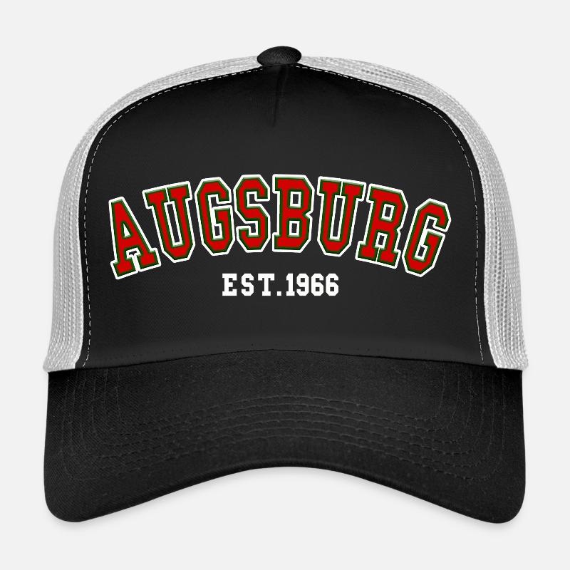 Fondé à Augsbourg en 1966 Casquette trucker 