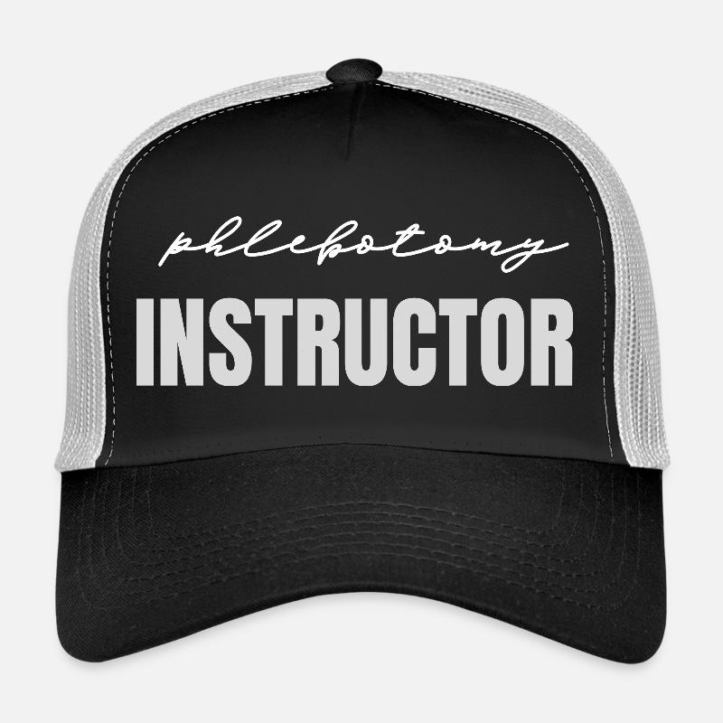 Instructeur en phlébotomie Casquette trucker 