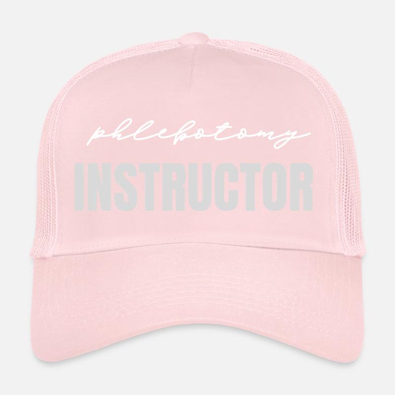 Instructeur en phlébotomie Casquette trucker 