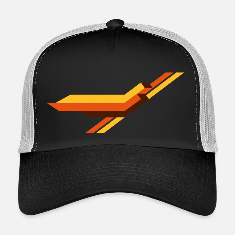 stripe Trucker Cap