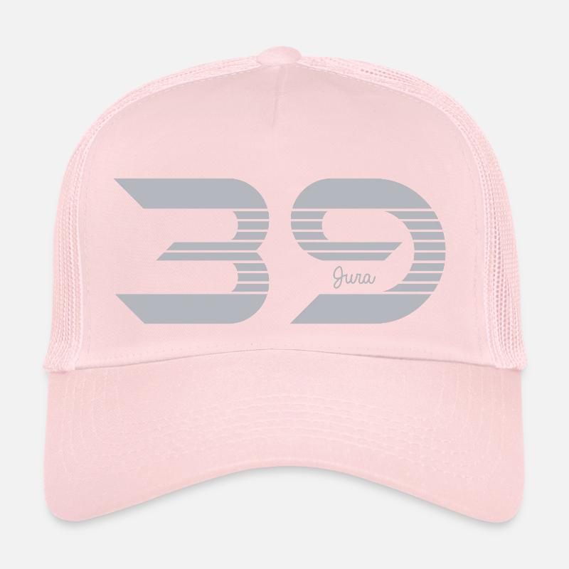 Franche Comté Jura 39 Casquette trucker 