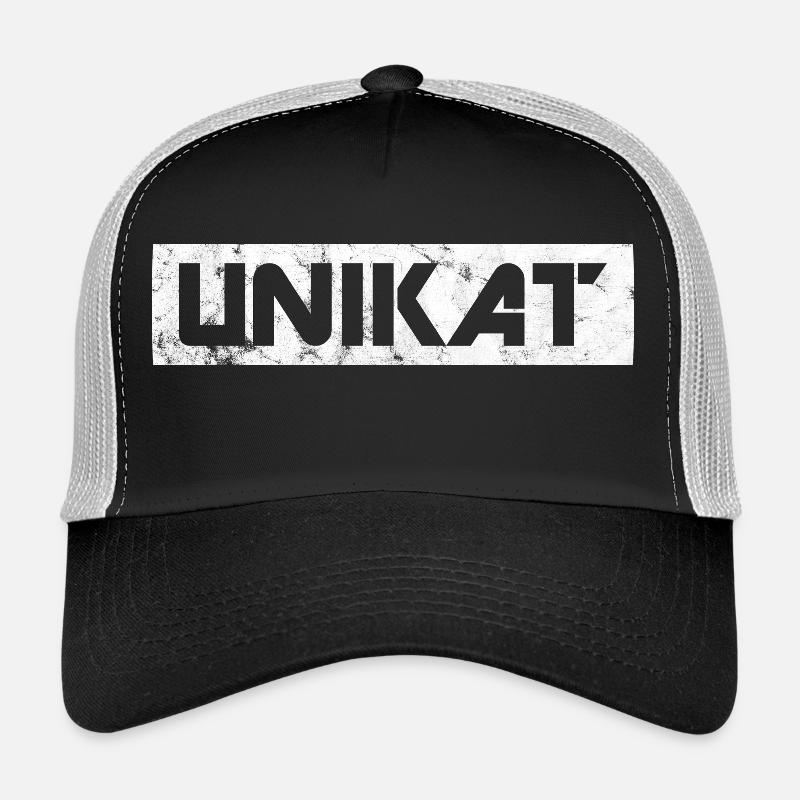 unique Casquette trucker 