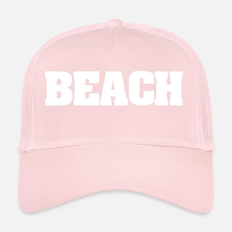 Beach Trucker Cap