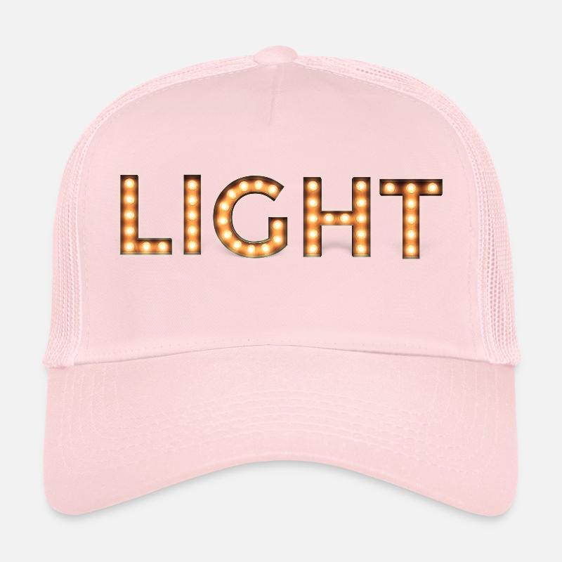 Light Trucker Cap