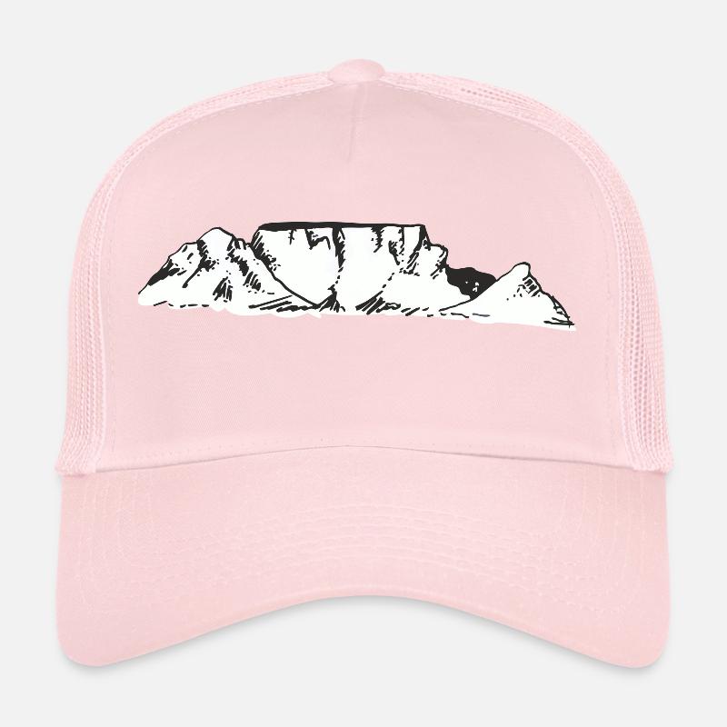 Afrique Table Mountain Cape Town Idée cadeau Casquette trucker 