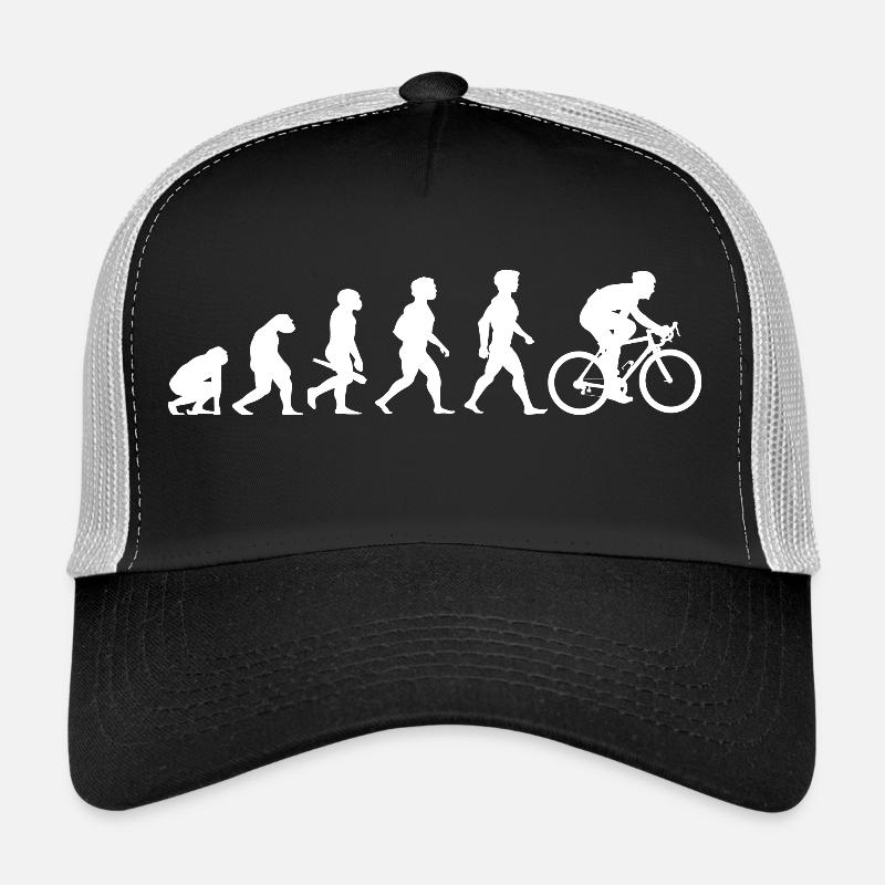Evolution Vélo Vélo Deux-roues Sport Casquette trucker 