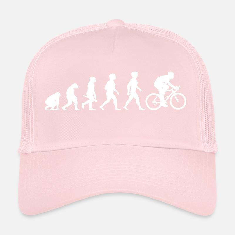 Evolution Bicycle Cycling Two-wheeler Sport Trucker Cap