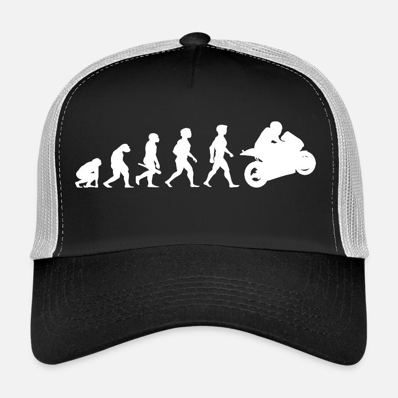 Evolution Superbikes Moto Biker course Casquette trucker 