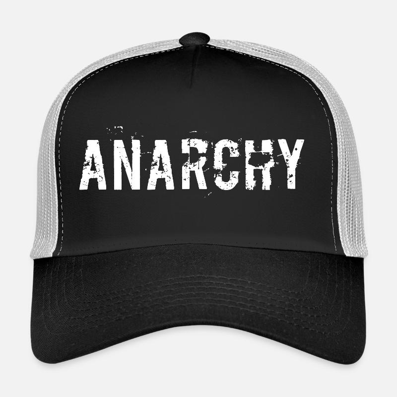 Anarchie Casquette trucker 