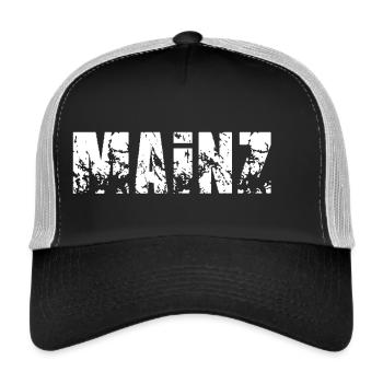 Mainz - Trucker Cap - Schwarz/Steingrau - Vorne