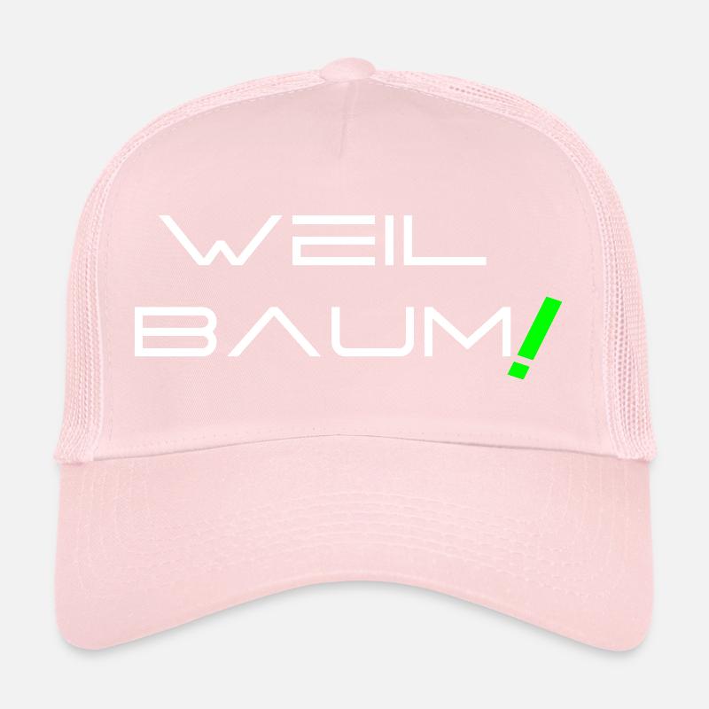 Parce qu’arbre ! Casquette trucker 