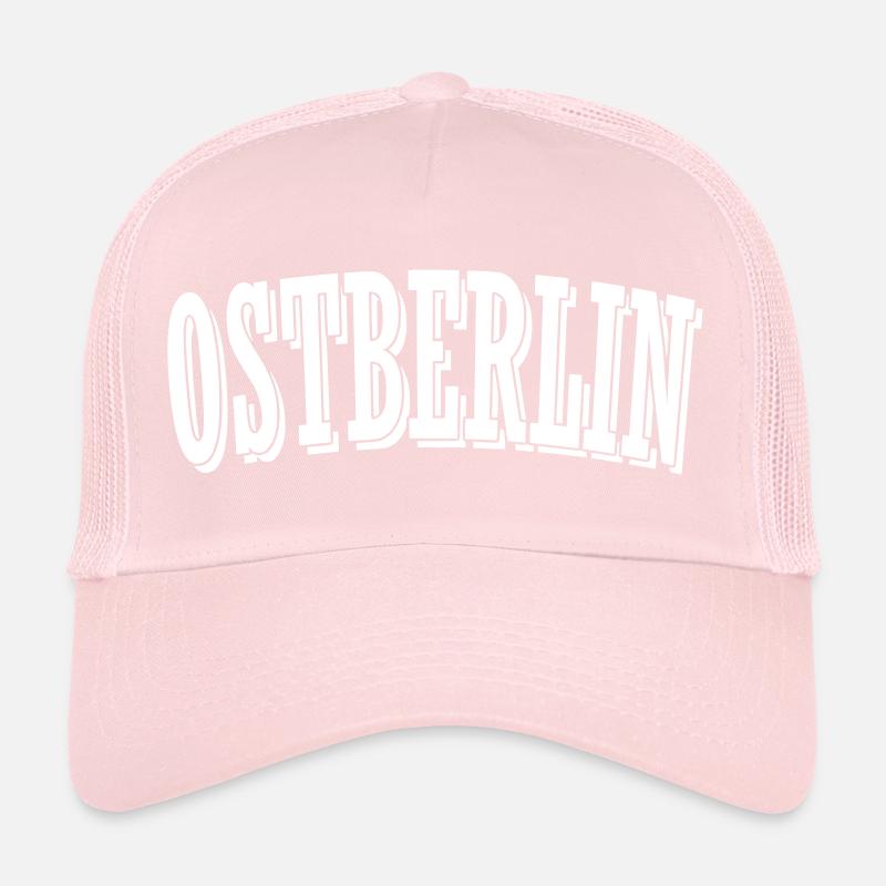 Maillot de Berlin-Est Casquette trucker 