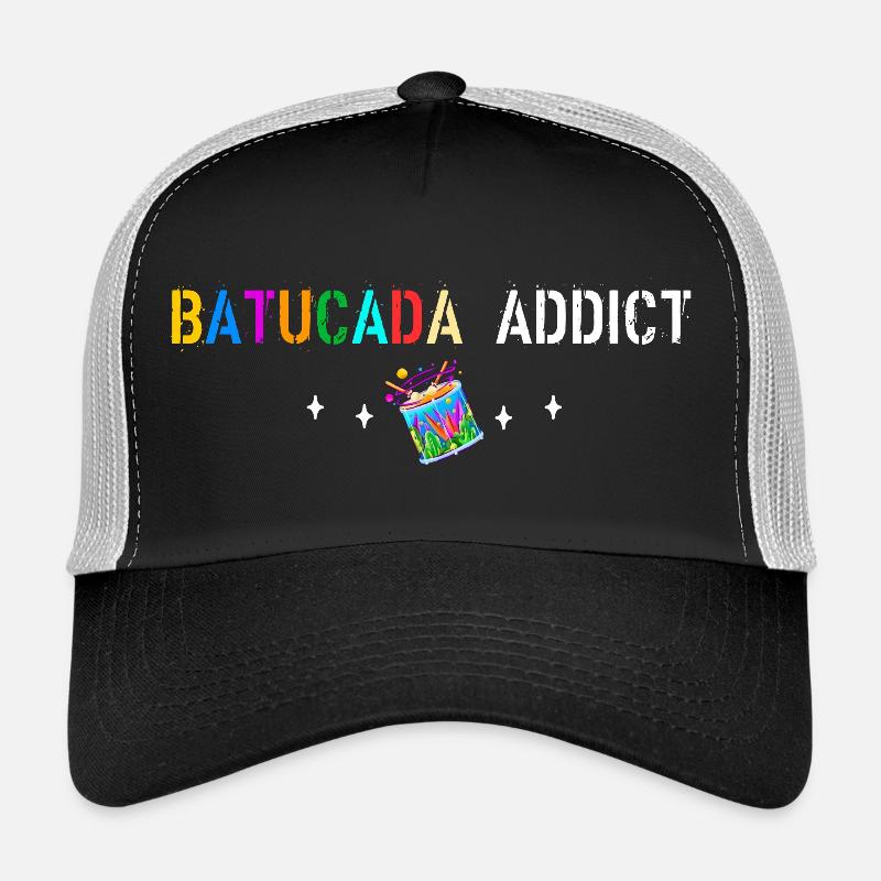 Batucada addict Casquette trucker 