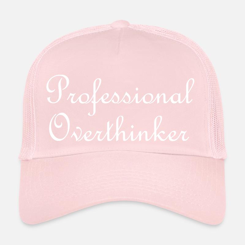 Professional overthinker Trucker Cap