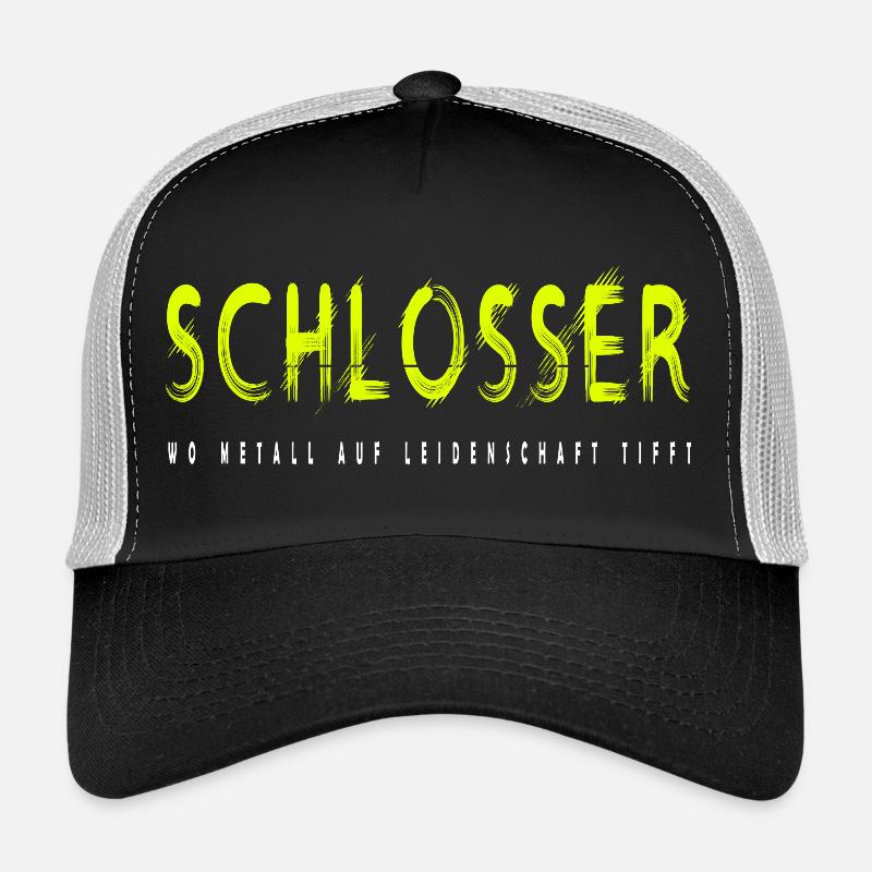 Schlosser Handwerker Design Trucker Cap
