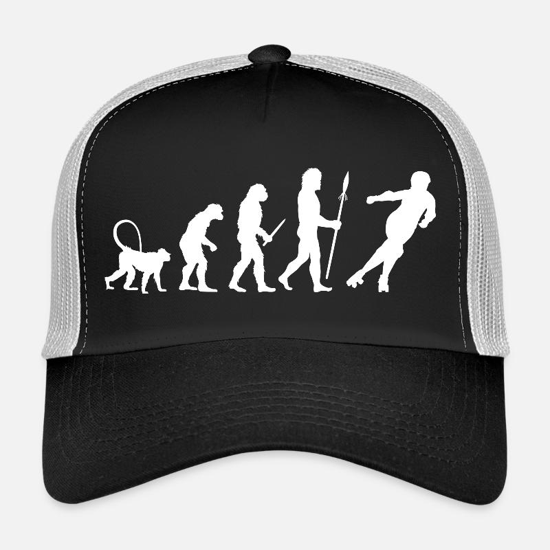 Entwicklung des Roller Derby Trucker Cap