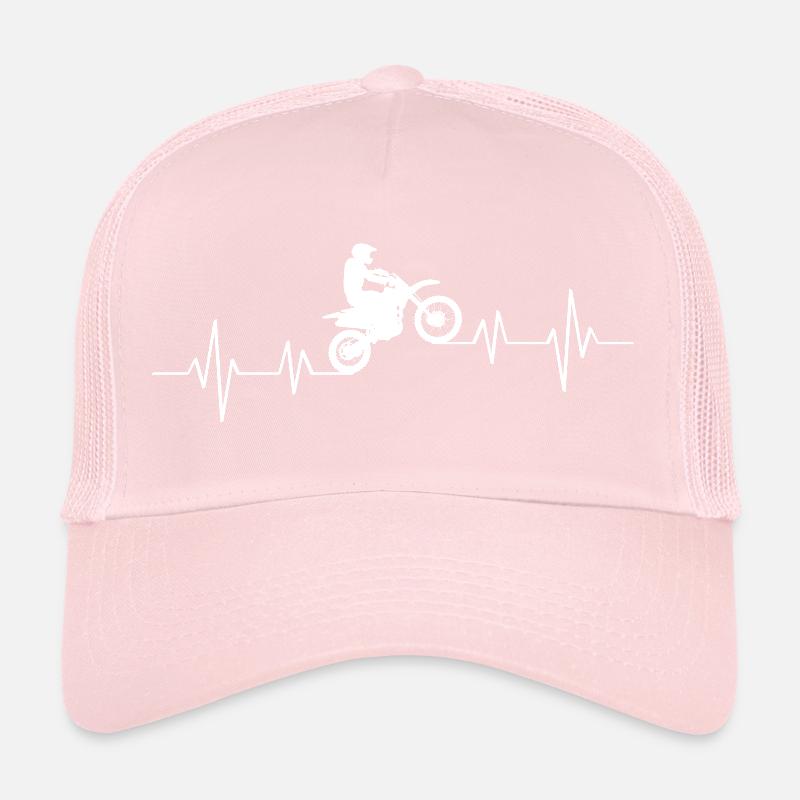 Conception de cyclisme motivant pour les cyclistes Casquette trucker 