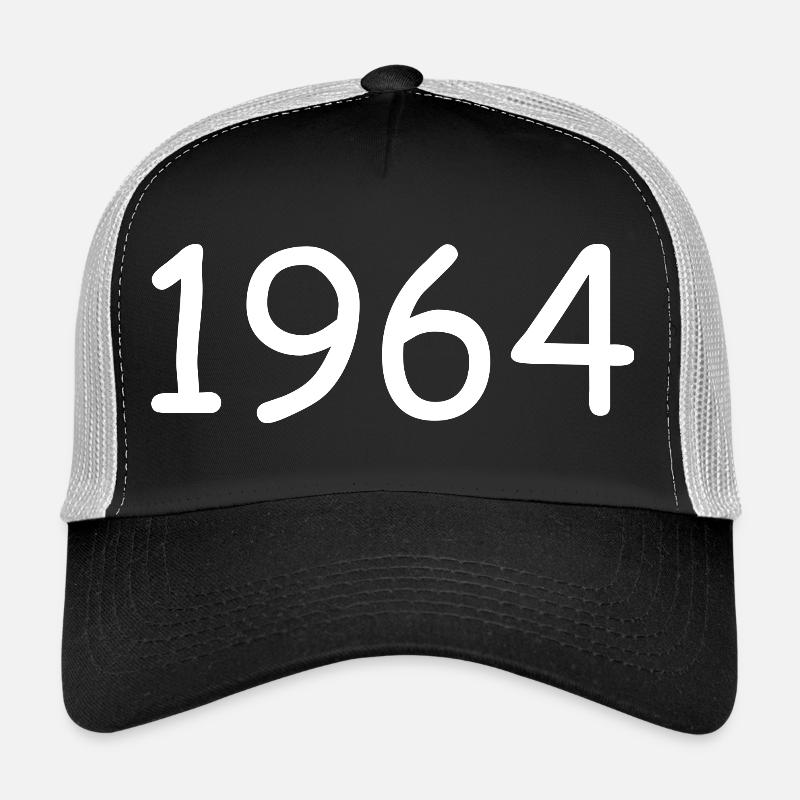 1964 60.Geburtstag Vorlage personalisieren Trucker Cap