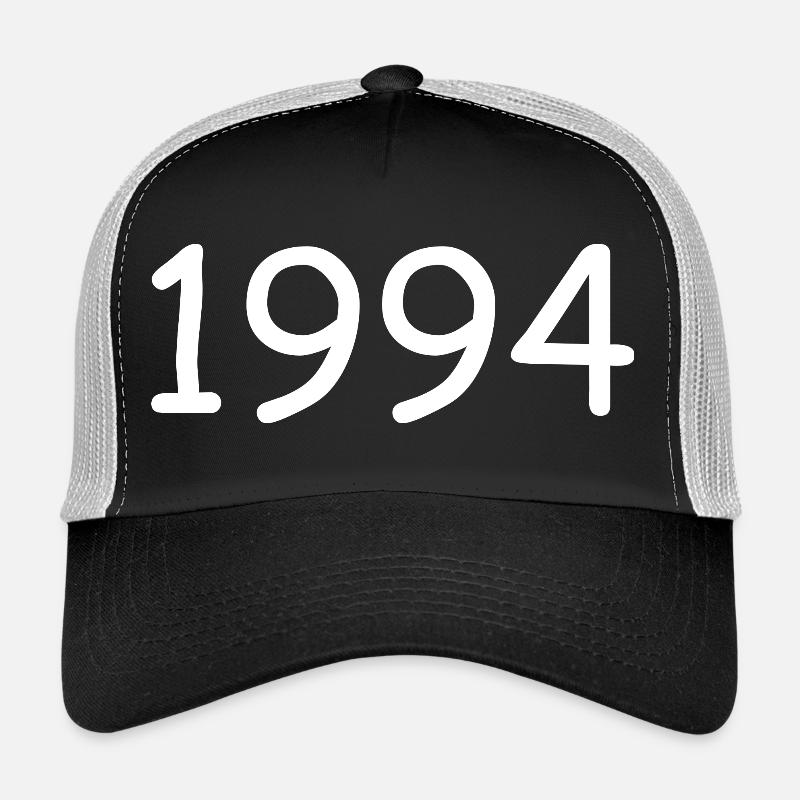 1994 30e anniversaire modèle blanc Casquette trucker 