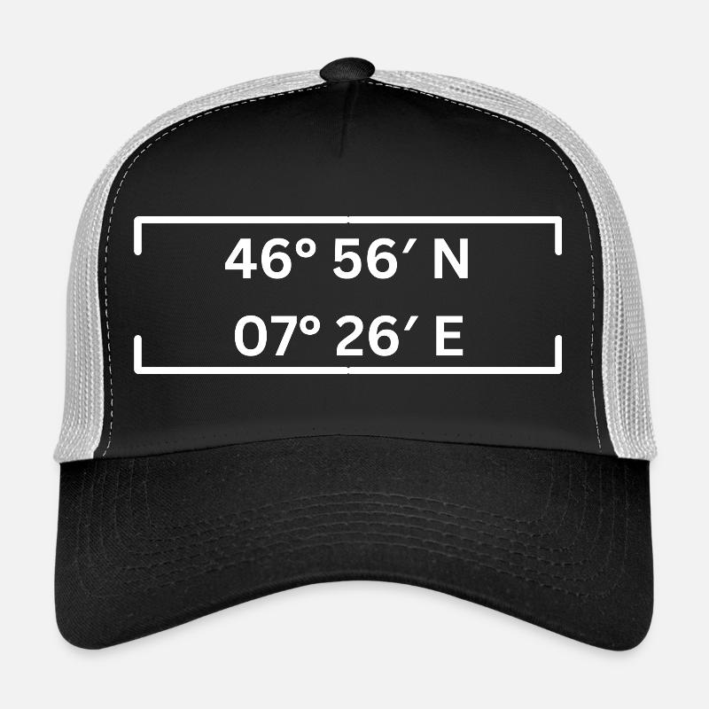 Coordinates Bern Minimalist Trucker Cap