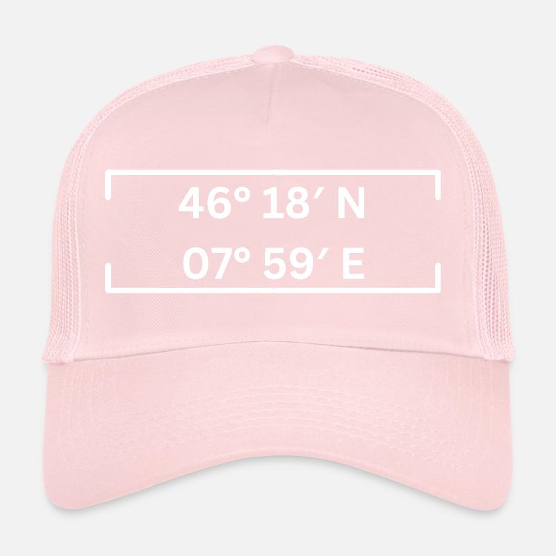 Coordinates Brig Minimalist Trucker Cap