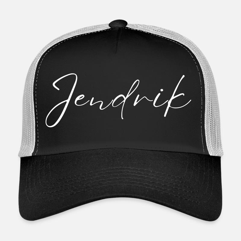 Jendrik Nom avec J Nom de garçon Garçon Naissance Bébé Bo Casquette trucker 