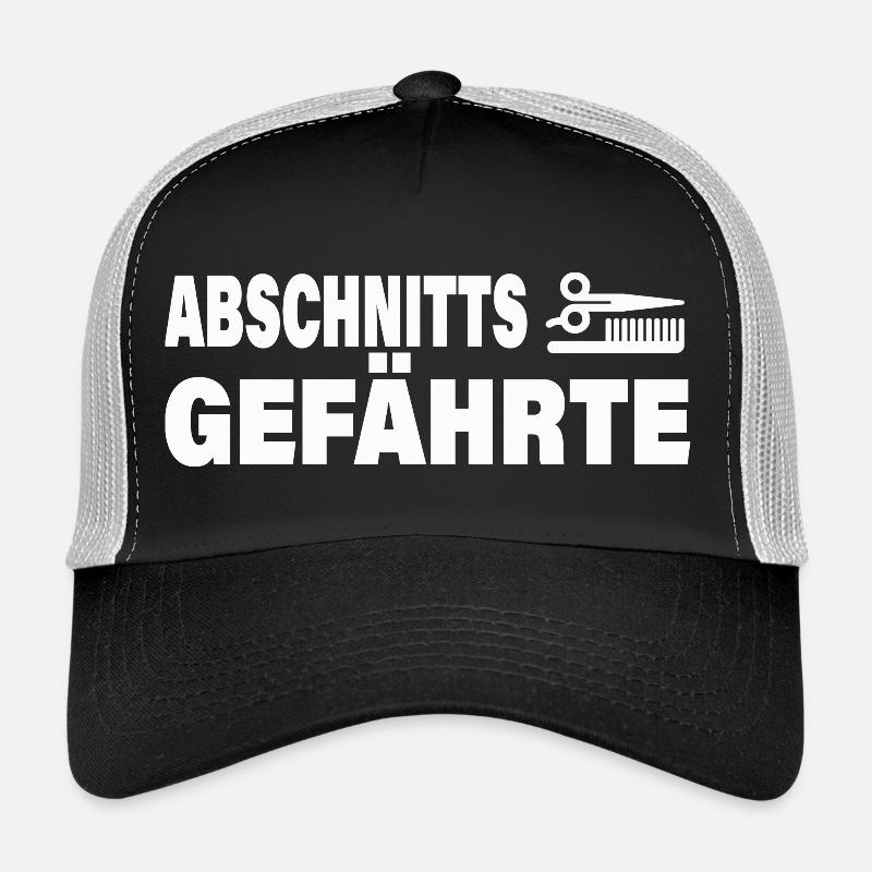 SECTION COMPAGNON Casquette trucker 