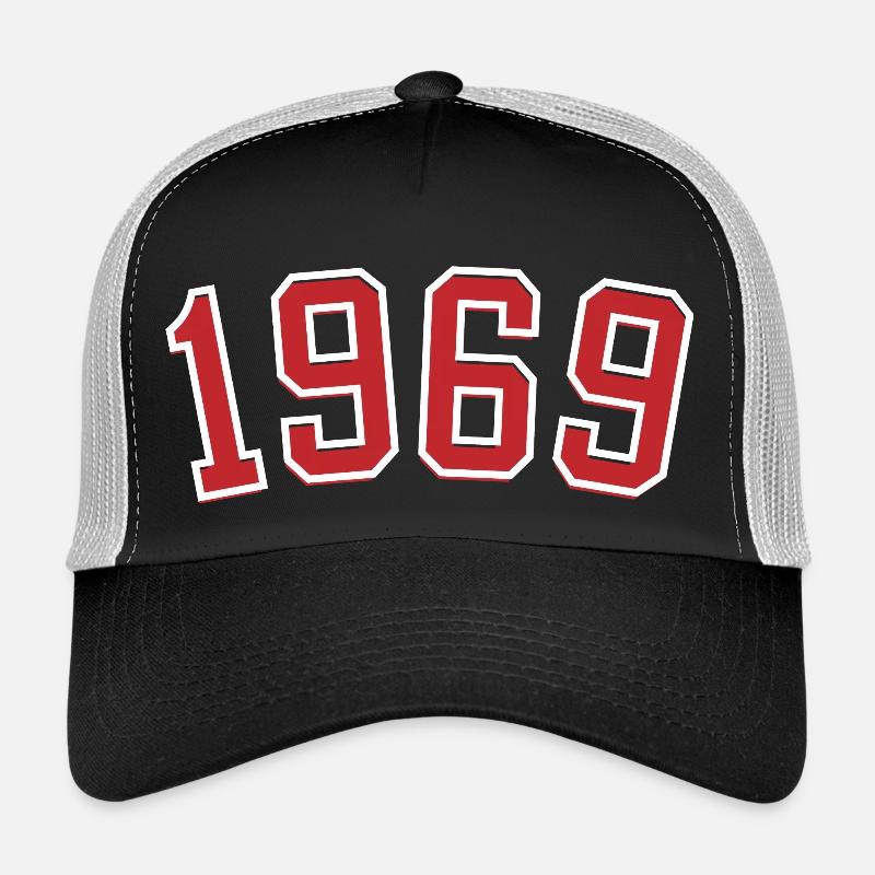 Année de naissance sport 1969 Casquette trucker 
