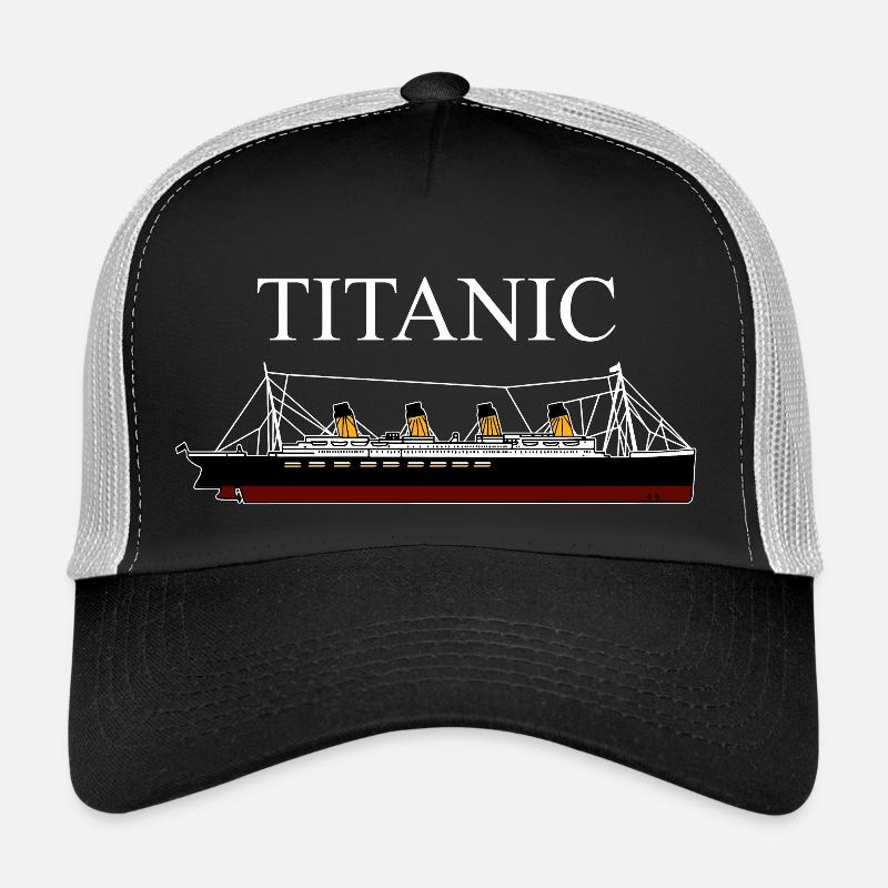 Casquette trucker
