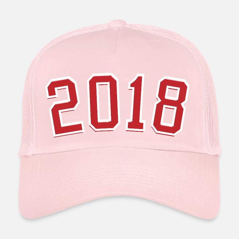 Sport Birth Year 2018 Trucker Cap
