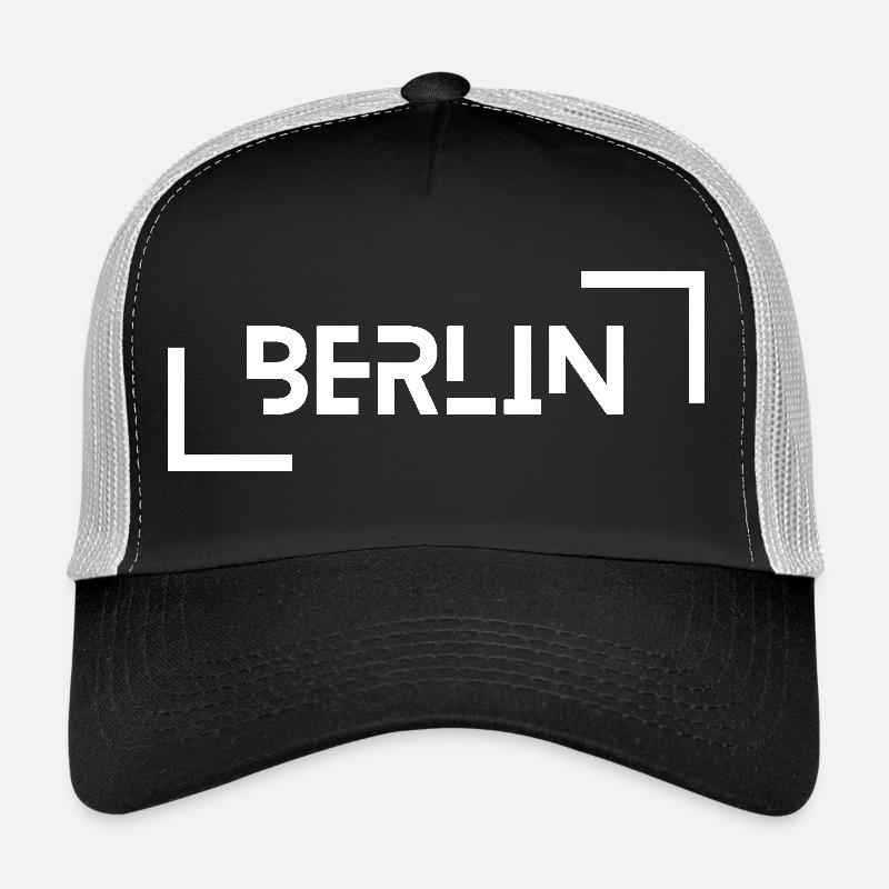 Berlin Casquette trucker 