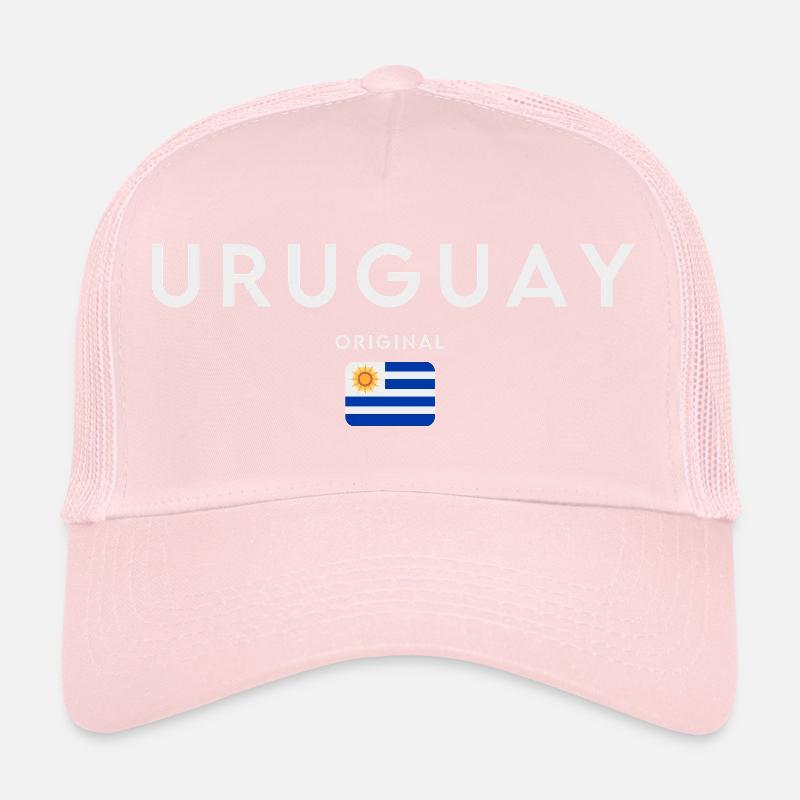 Drapeau de l’Uruguay, fierté uruguayenne Casquette trucker 