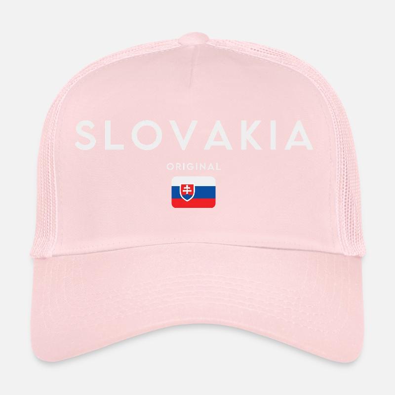 Flagge der Slowakei, Stolz der Slowakei Trucker Cap
