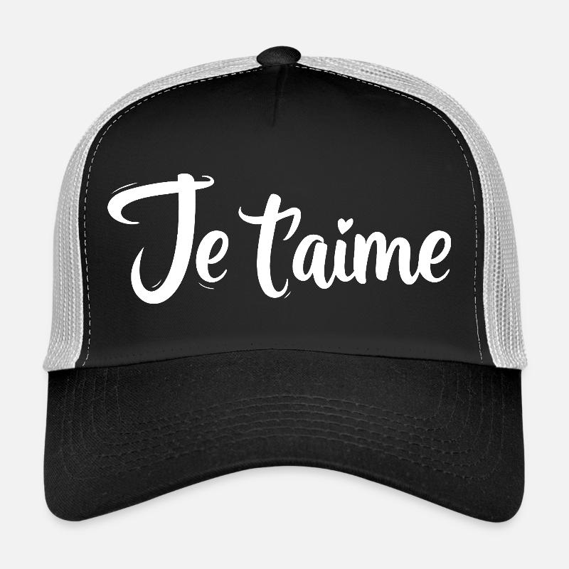 Je t'aime Casquette trucker 
