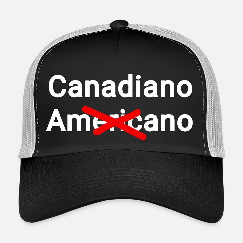 Canadiano Casquette trucker 
