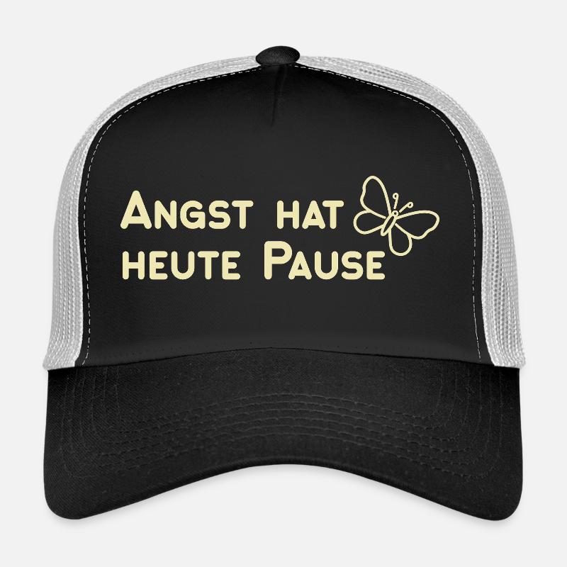 Angst hat heute Pause Trucker Cap