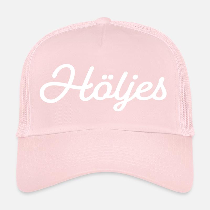 Boîtier blanc Casquette trucker 
