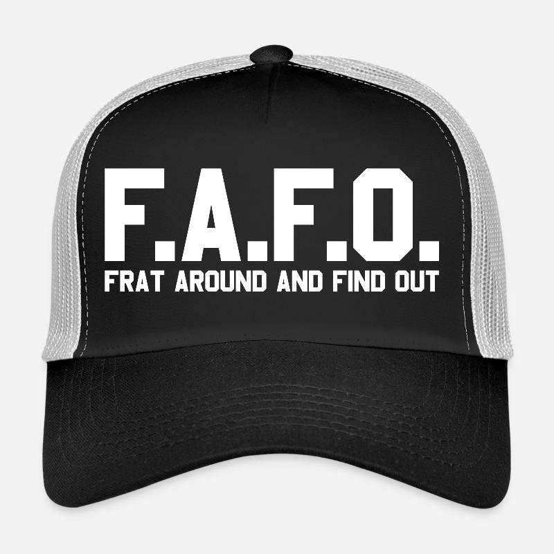 Connect and find out Trucker Cap