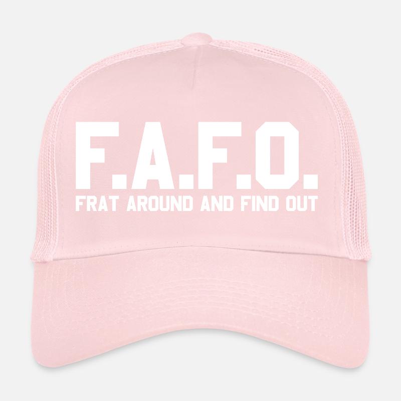 Casquette trucker 