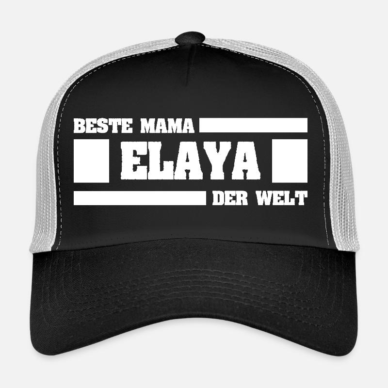Mère Elaya Casquette trucker 