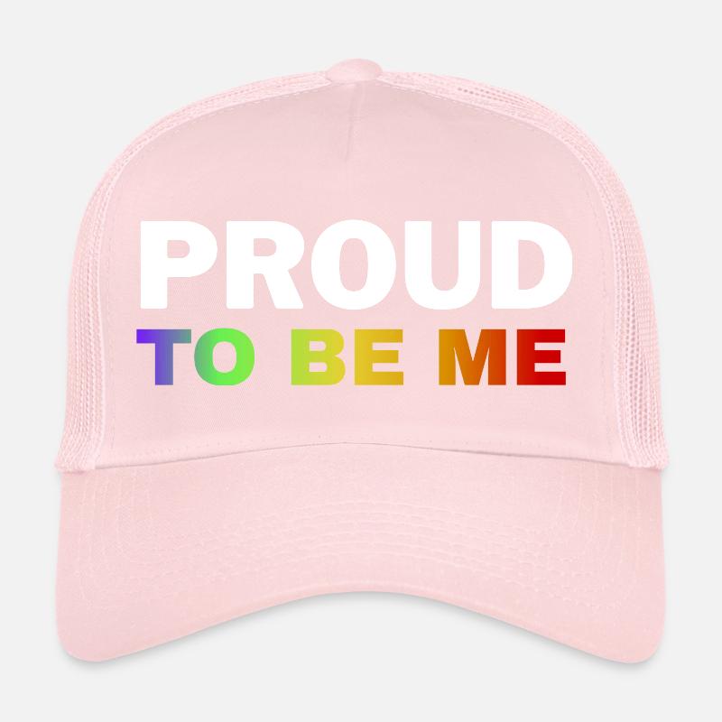 Vibrant Pride Empowerment Design Trucker Cap