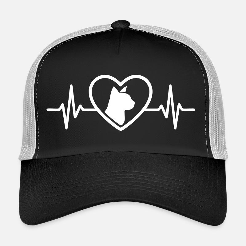Herz Katze Trucker Cap