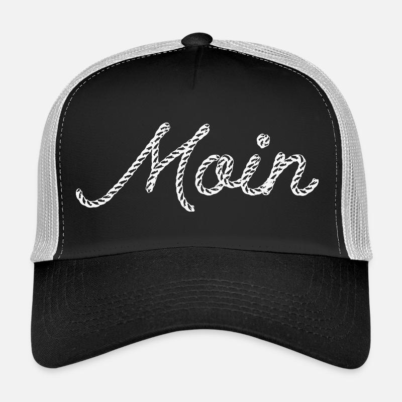 MOIN – Maritime rope design for coastal children Trucker Cap